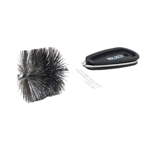 1 1/2" PVC Handle Copper Fitting Brush