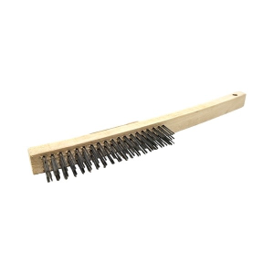 Long Wood Handle Wire Brush