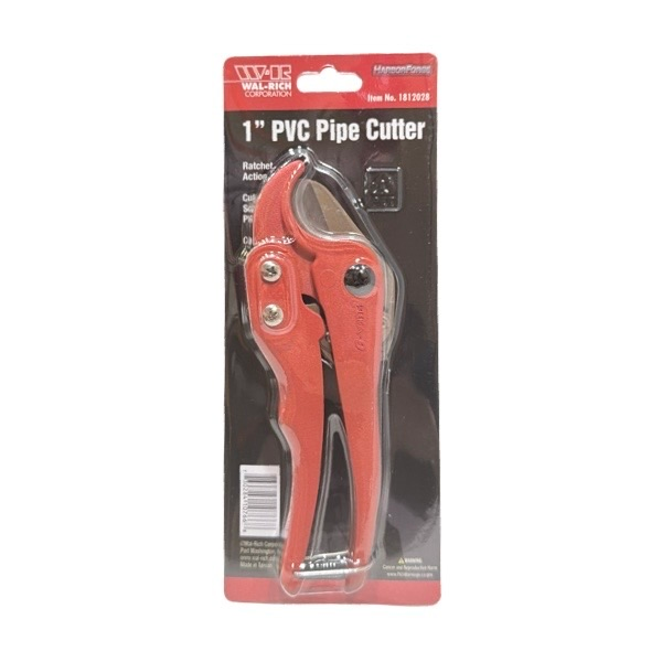 1" PVC Pipe Cutter
