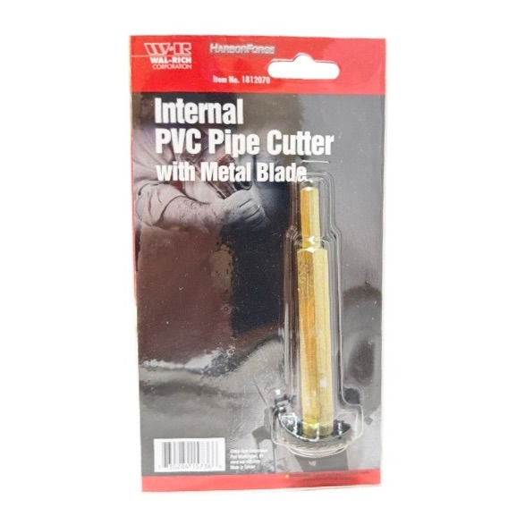 PVC Inside Cutter With Metal Blade