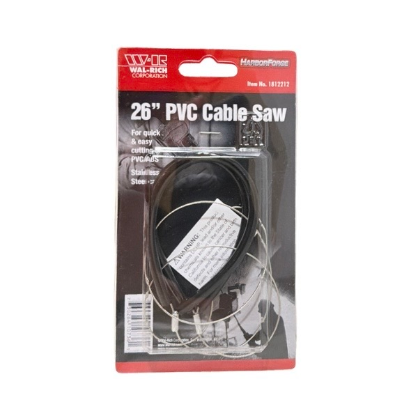 26" PVC Cable Saw