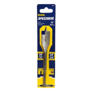7/8" Irwin Speedbor Paddle Bit
