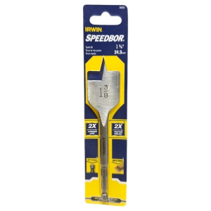 1 3/8" Irwin Speedbor Paddle Bit