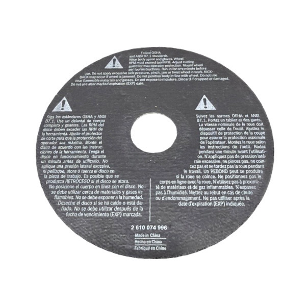 Bosch Rapido Grinder Wheel
