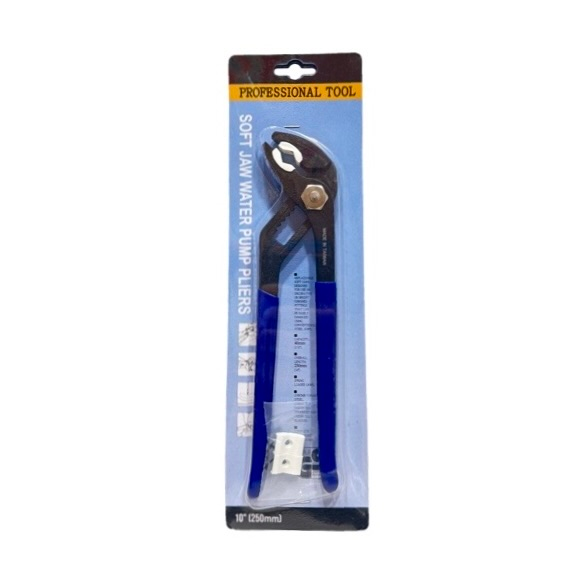 10" Soft Jaw Pump Pliers