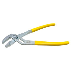 10" Yellow Grip S/J Pliers