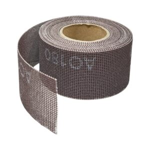 1 1/2" x 5 Yards Open-Mesh Grit Cloth Roll