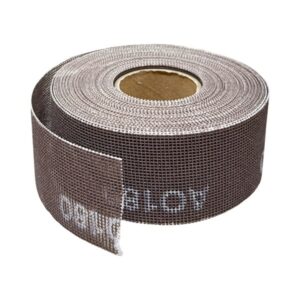 1 1/2" x 10 Yards Open-Mesh Grit Cloth Roll