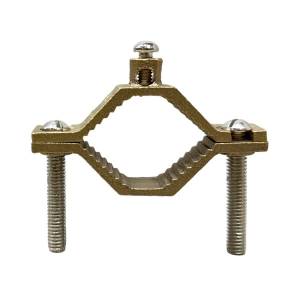 1 1/4" - 2" Copper Grounding Clamp
