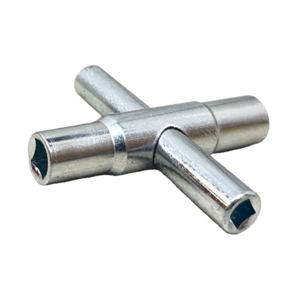 4 Way Sillcock Key