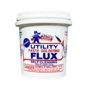 Utility Soldier Paste Flux (1 LB)
