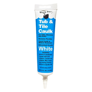 6 Oz. Tub & Tile Caulk (White)