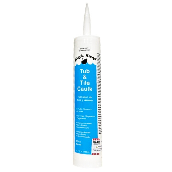 10.3 oz Tub & Tile Caulk (White) Cartridge