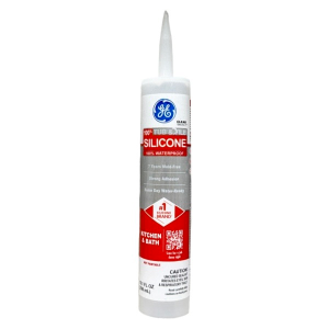 GE Kitchen & Bath Caulk (Clear) (9.8 Oz.)