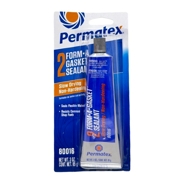 #2B - Permatex 3 Oz. Form-A-Gasket