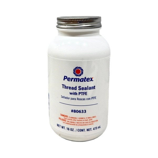 #14D Permatex 1 Pint Thread Sealant With Teflon