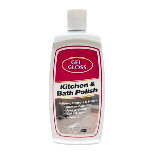 "Gel-Gloss" Fiberglass & Marble Cleaner 16 Oz. Liquid