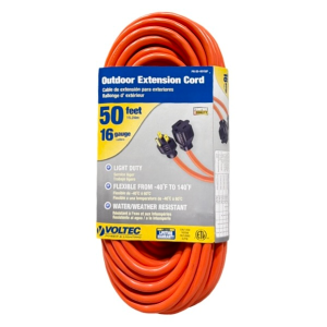16/3 50 FT. Extension Cord