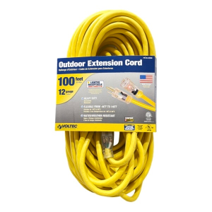 12/3 100 FT. Extension Cord
