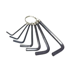 7 Piece Allen Wrench On Ring