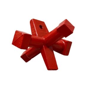 6-Way Countersunk Plug Wrench