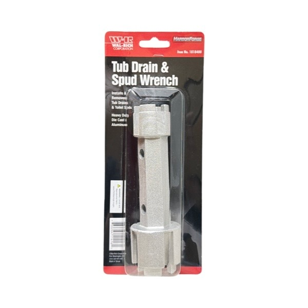 Crown Tub Drain Wrench - Wal-Rich Corporation