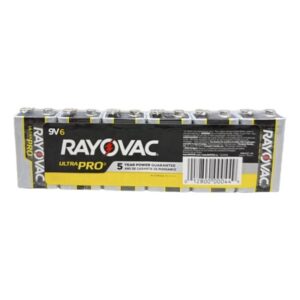 Ray-O-Vac Industrial “9V” Battery
