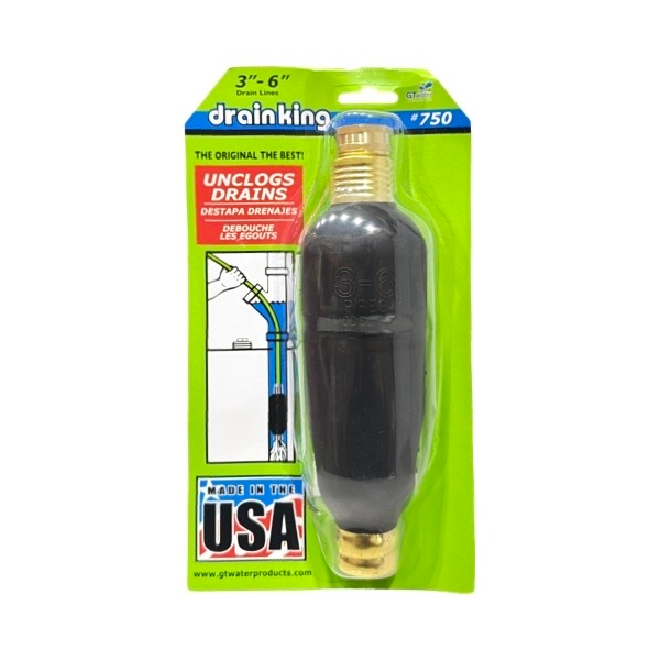 Drain King Cleaning Tool 3"-6"