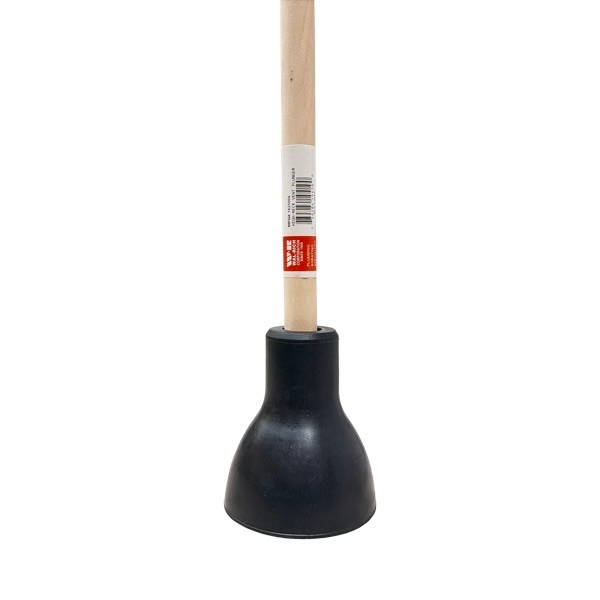 High-Neck Vent Plunger With Stick