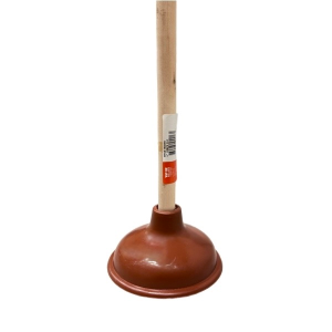 6" Rubber Force Cup With Stick