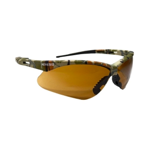 Nemesis Safety Glasses - Camo/Bronze