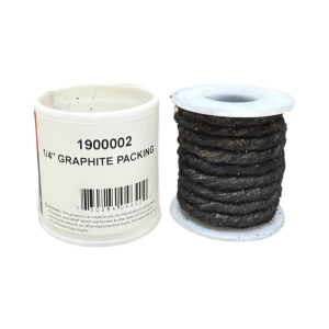 1/4" Graphite Packing Spools