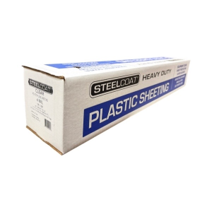 Clear 4 Mil Plastic Sheeting 10' X 100'