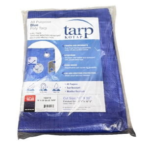 10' X 20' Blue Tarp