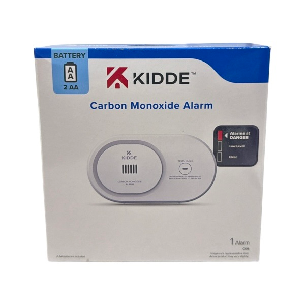 Kidde Carbon Monoxide Detector - Battery Operated